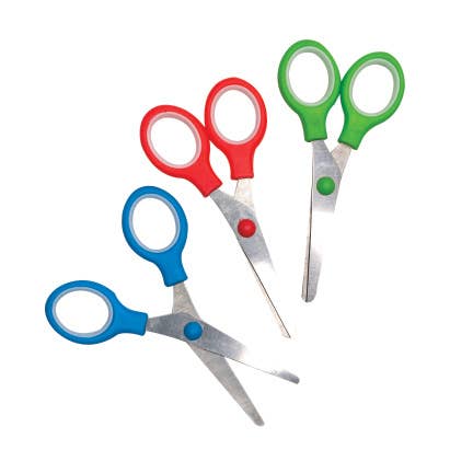 Geddes - Wholesale Scissors - 5 INCH BLUNT TIP SCISSORS 24/DS1