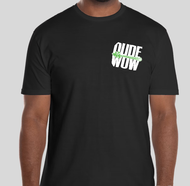 Dude Wow Cocktails - Wholesale Screen Printed T-Shirt - Men's - Say It T-shirt- MENS1