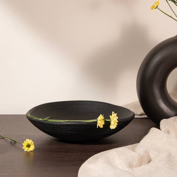 The Collective - Wholesale Decorative plate/dish/bowl - Groove Shallow Bowl1