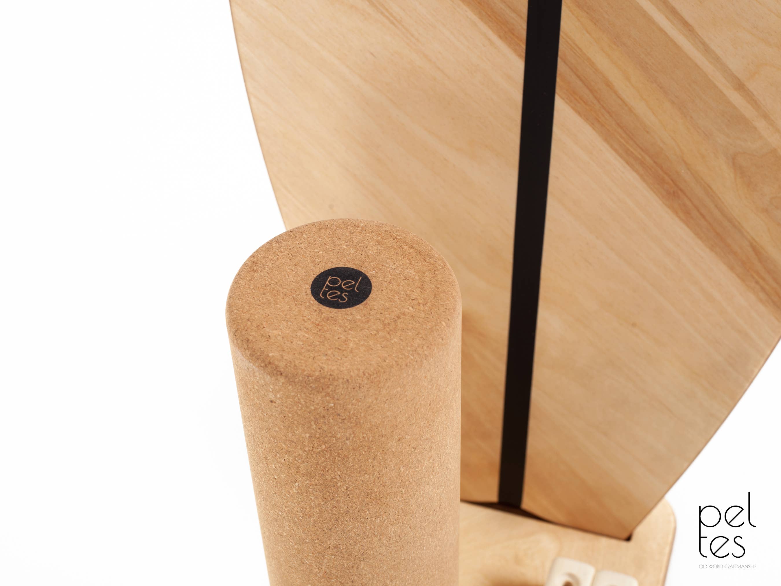 HappyMoon – Brinquedo de madeira - Crianças por atacado – Prancha de equilíbrio estilo surf em madeira para treino de skate, surf e snowboard5