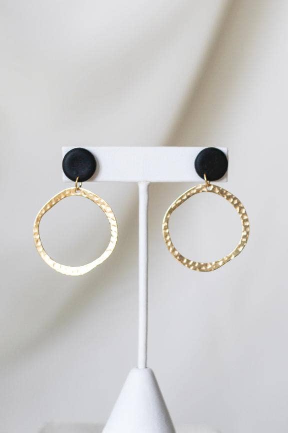 Heritage & Bloom - Wholesale Hoop Earrings - Cait Hoop Earrings0
