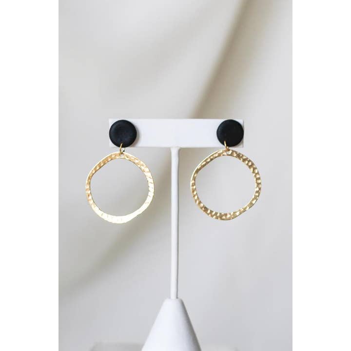 Heritage & Bloom - Wholesale Hoop Earrings - Cait Hoop Earrings