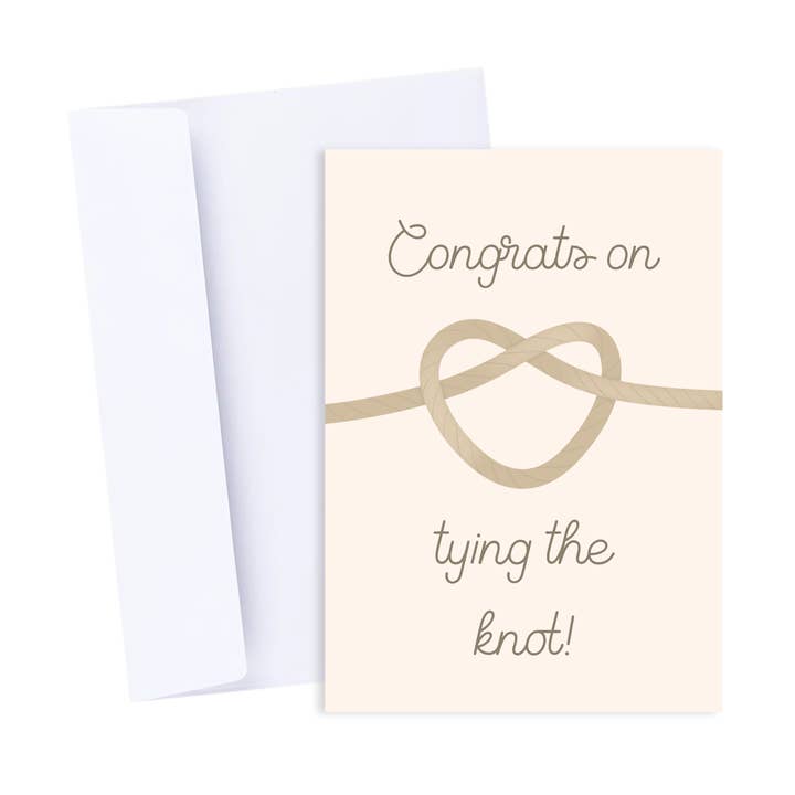 Popsy Press – postal de casamento por atacado – Cartão de Casamento - Parabéns pelo Casamento