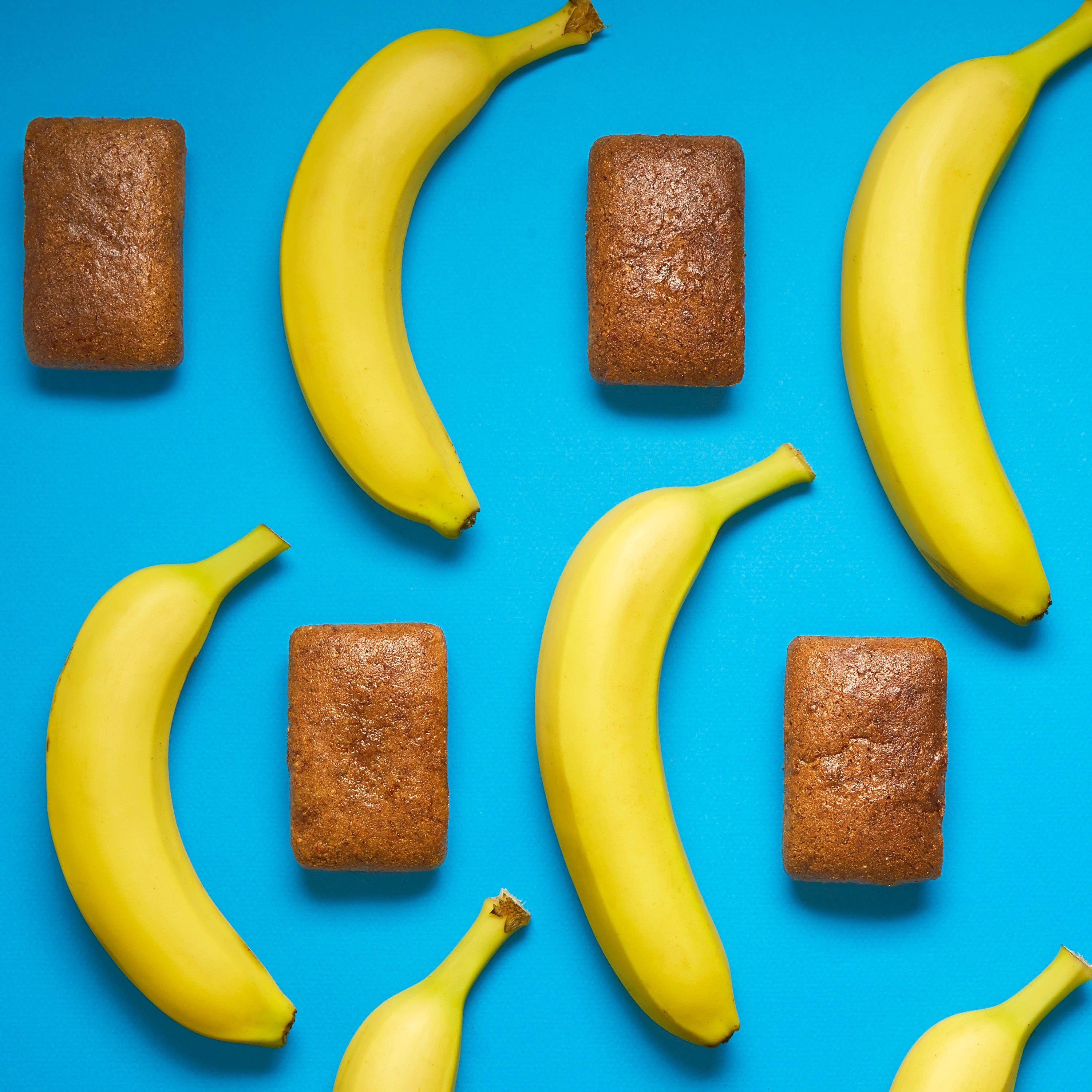 Sans Bakery, LLC - Wholesale Cake - Gluten Free Vegan Mini Banana Bread1