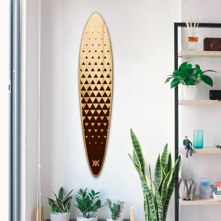 WoodMakerz - Wholesale Decorative Tabletop Object - Longboard Board21