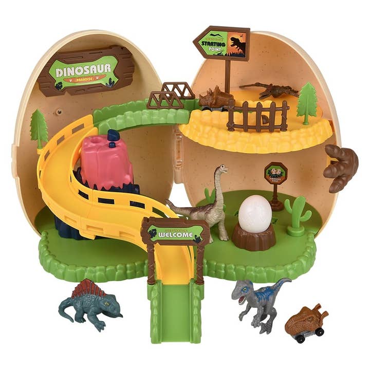 La Luna Bella - Toys - Wholesale Classic Toy - Kids - Dinosaur Egg Expedition Track Set LLB kids toys2