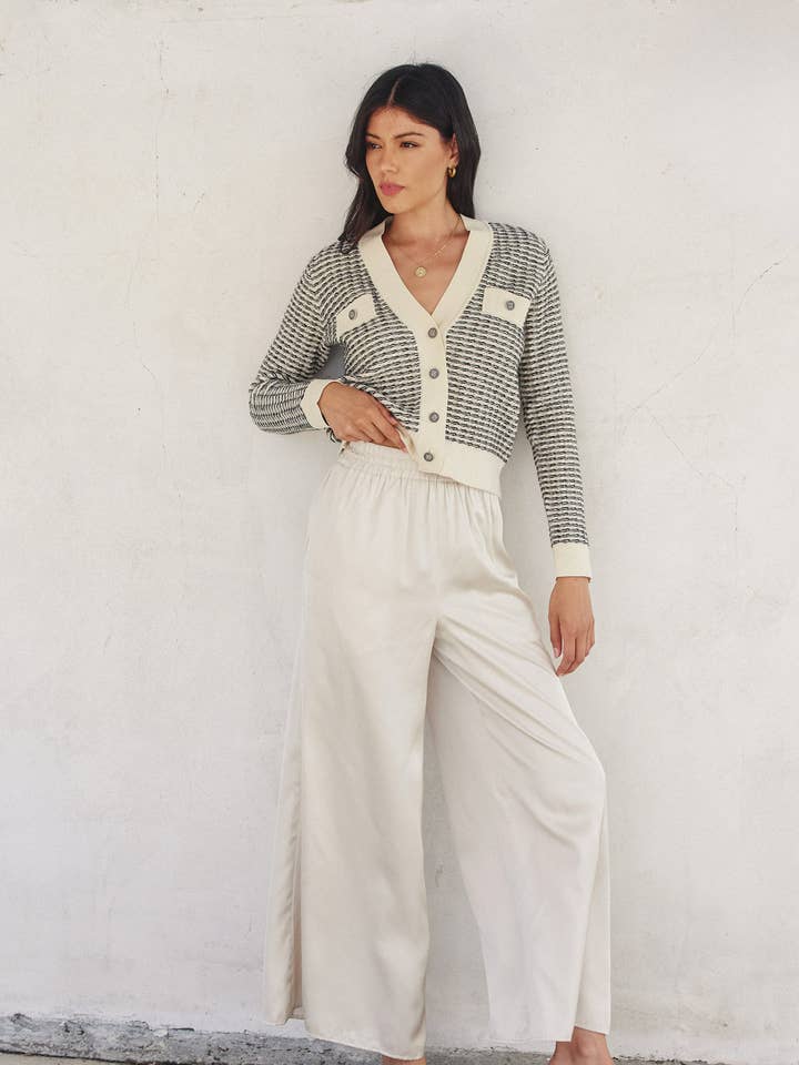 Dress Forum - Wholesale Pants - Women's - Buttery Wide Leg Pull On Pants (1)