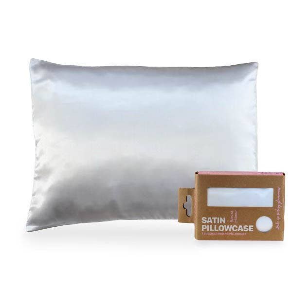 Morning Glamour - Vendita all'ingrosso Federe/copricuscino - Federa singola STD/Queen in raso - Confezione ecologica