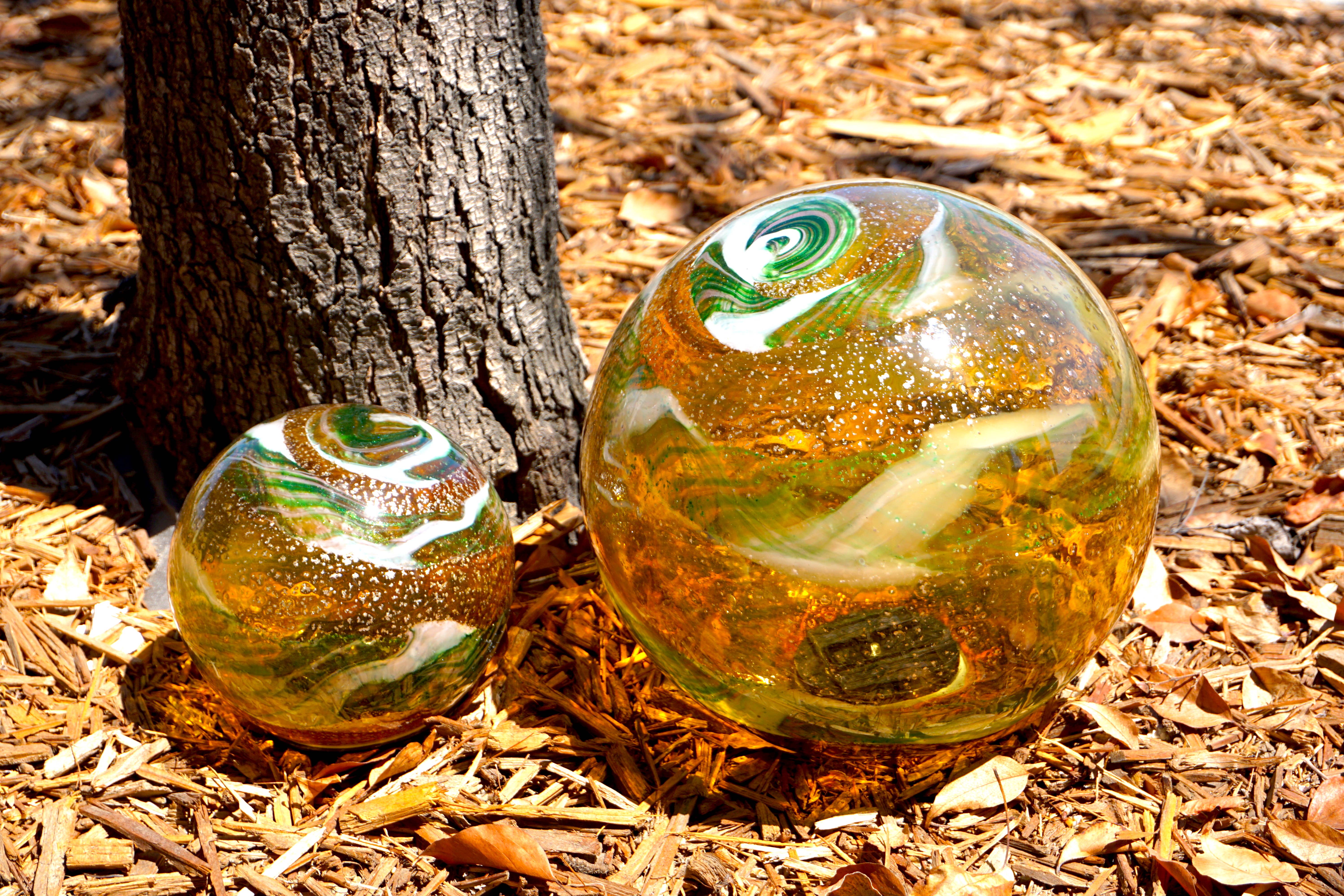 creative garden essentials solar orb