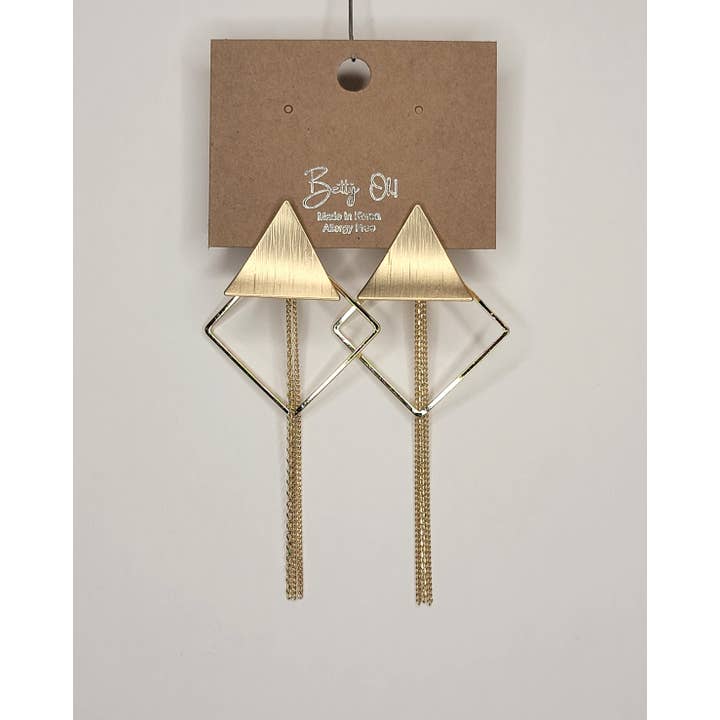 Dangle Earrings for wholesale by BETTYOH INC