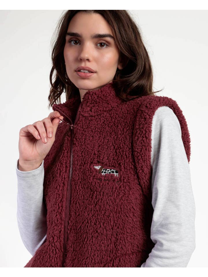 brown Dog Home Waistcoat for wholesale on Faire3