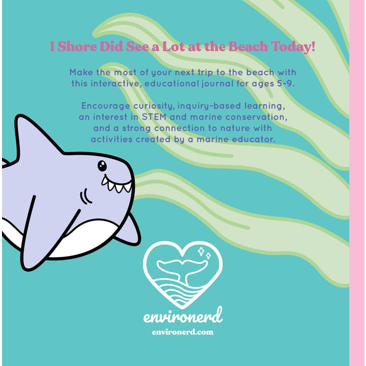 Environerd - Wholesale Early Reader Book (6-8) - Sea Everything: An Ocean Discovery Journal1