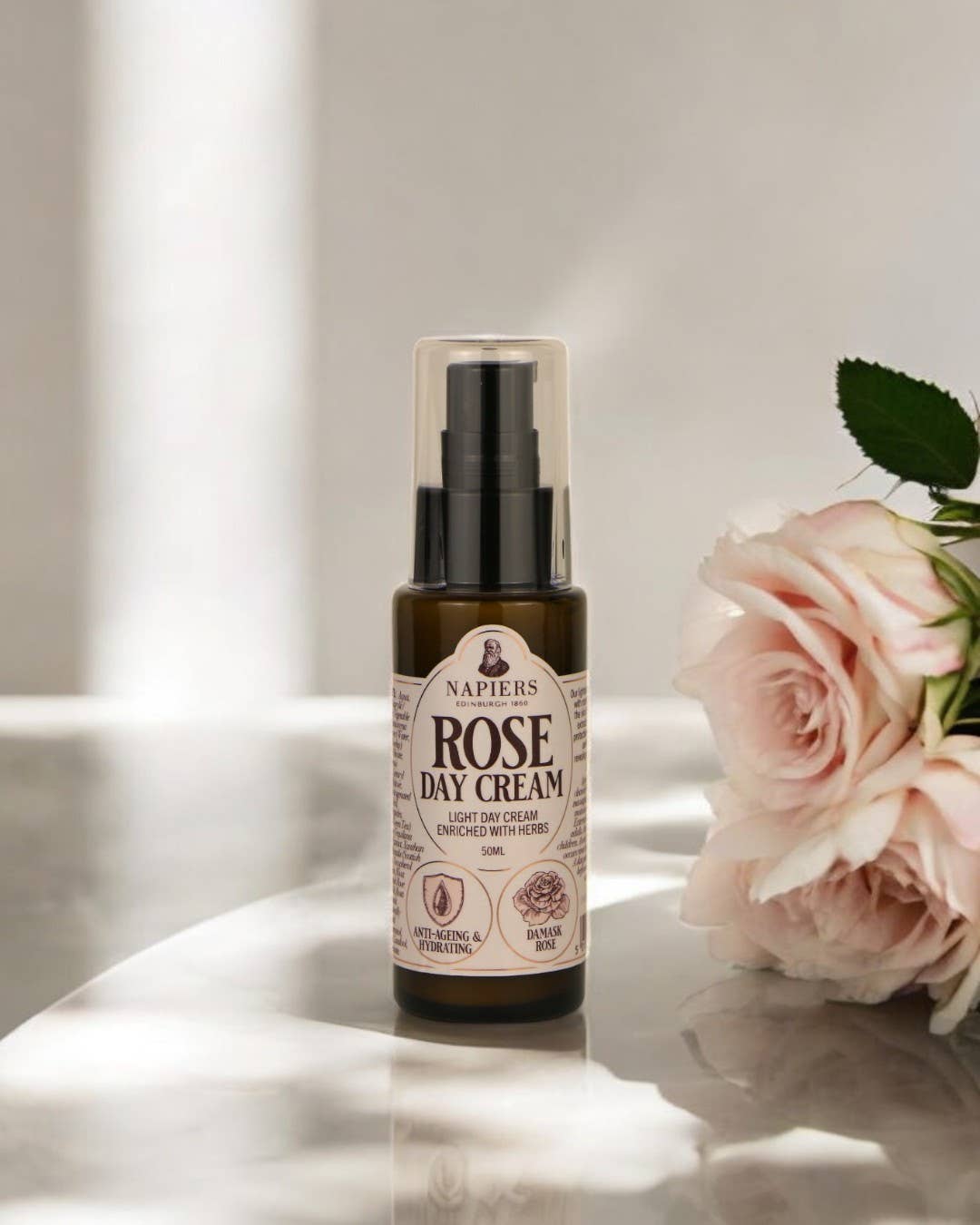 Napiers - Wholesale Anti-Aging Moisturizer - Napiers Rose Day Cream4