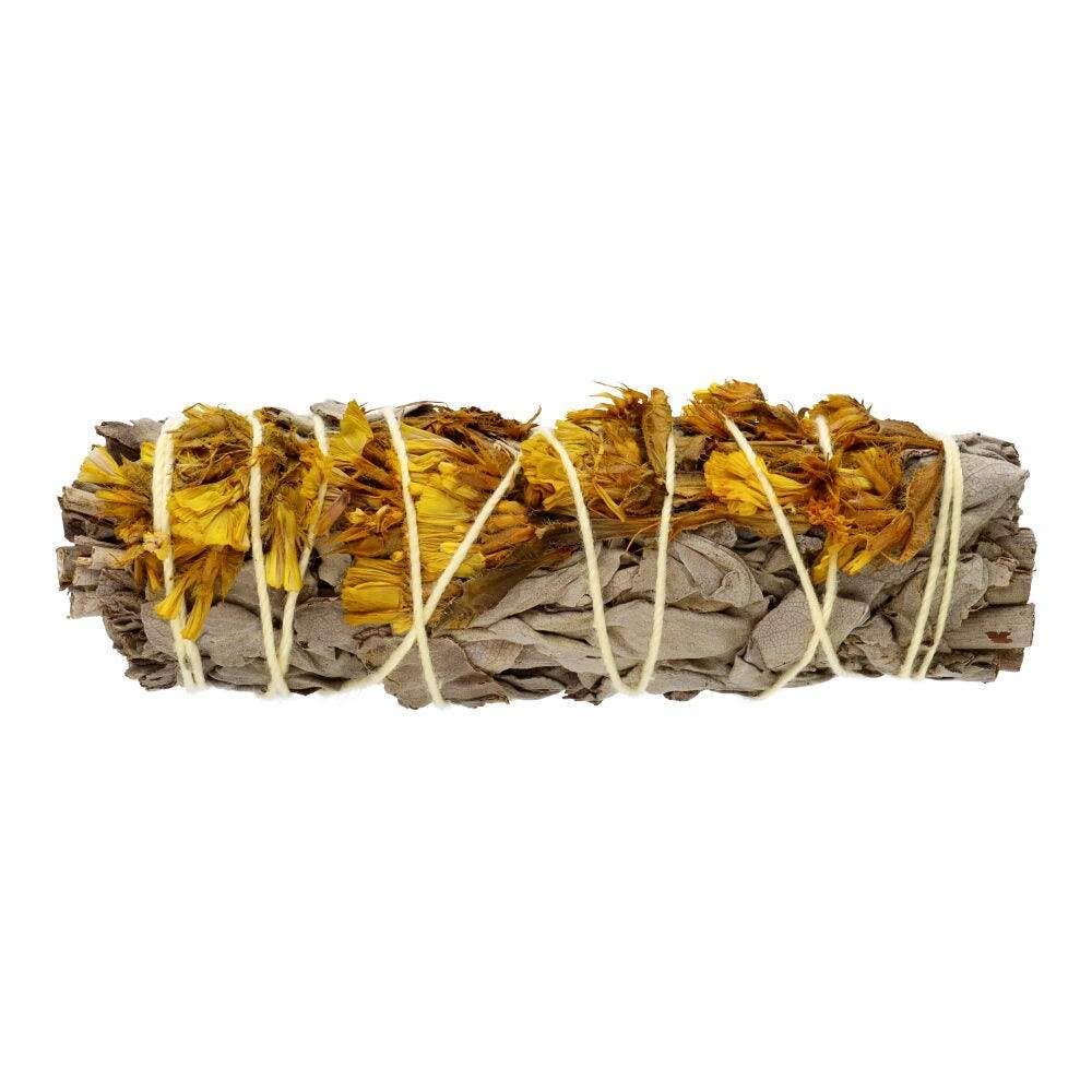 Vives de la Cortada S.L - Wholesale Incense - White Sage with Yellow Sinuata1
