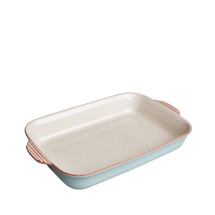 Heritage Pavilion Large Rectangular Baking Dish for wholesale by Denby