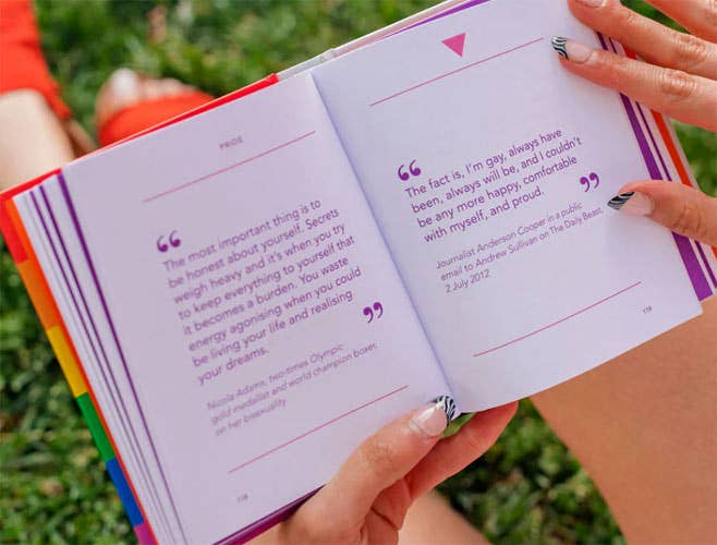 VisionWorks LLC - Wholesale Display Book - Little Book of Pride: Quotes that Inspired 50 Years of Pride2