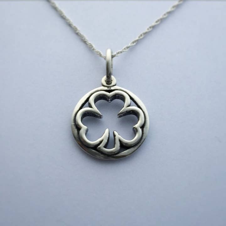 Shamrock Charm for wholesale by Andrew Gordon Jewelry