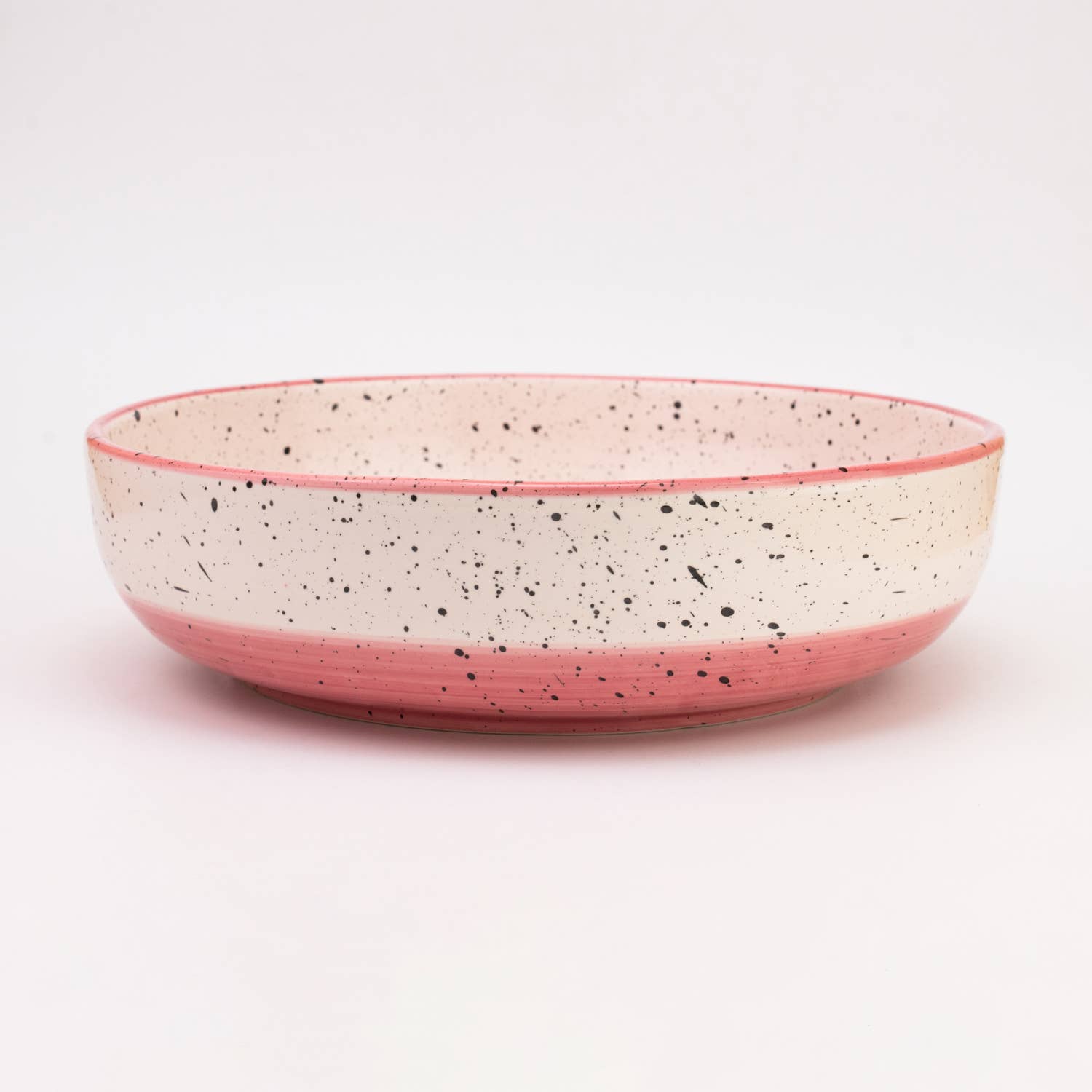 Wholesale Ceramic salad bowl - 26 cm/Rosa CEREZO for your store - Faire