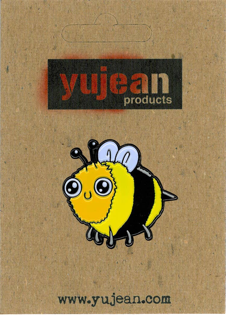 Yujean - Wholesale Lapel Pin/Button - Dr Krinkles Bee Enamel Pin-E10670