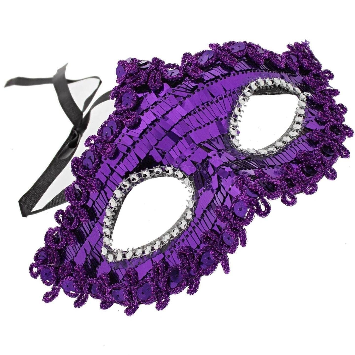 Topkids Accessories - Wholesale Costume - Unisex - Masquerade Mask For Women and Men, Venetian Mask Halloween Mask, Masks for Masquerade Ball, Fancy Dress Adult, Cosplay accessories,7
