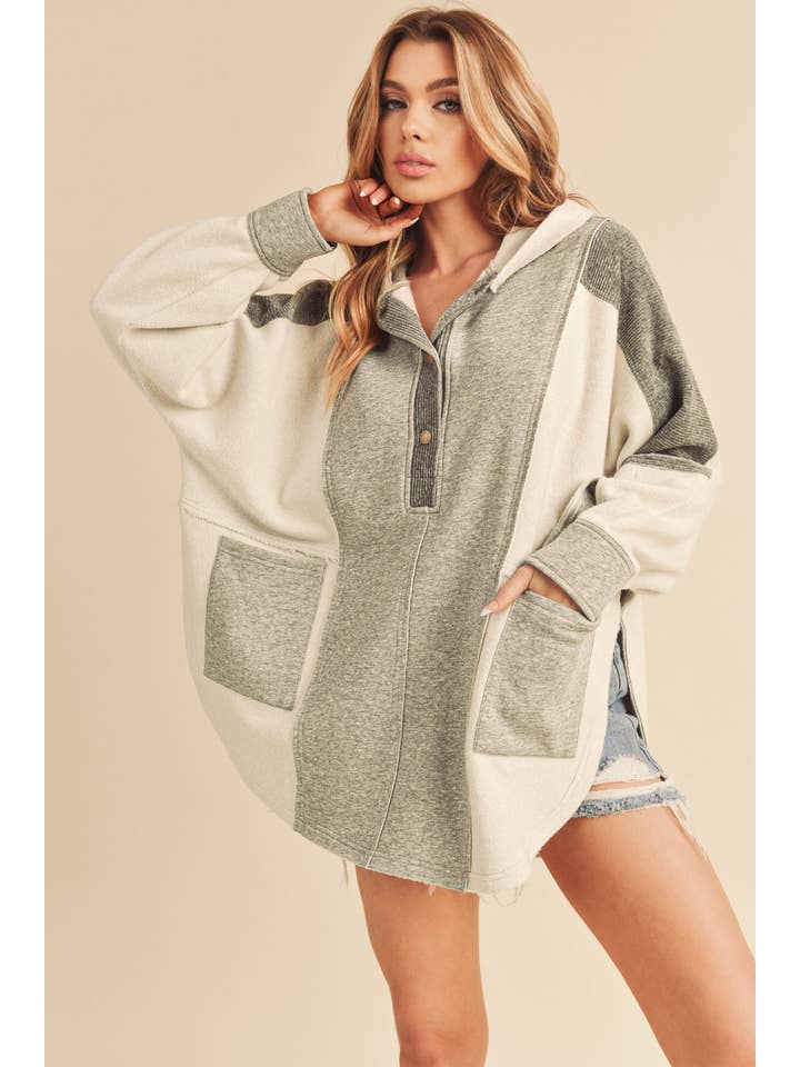 AEMI + CO - Wholesale Sweatshirt - Women's - 545AK Dove Pullover 129