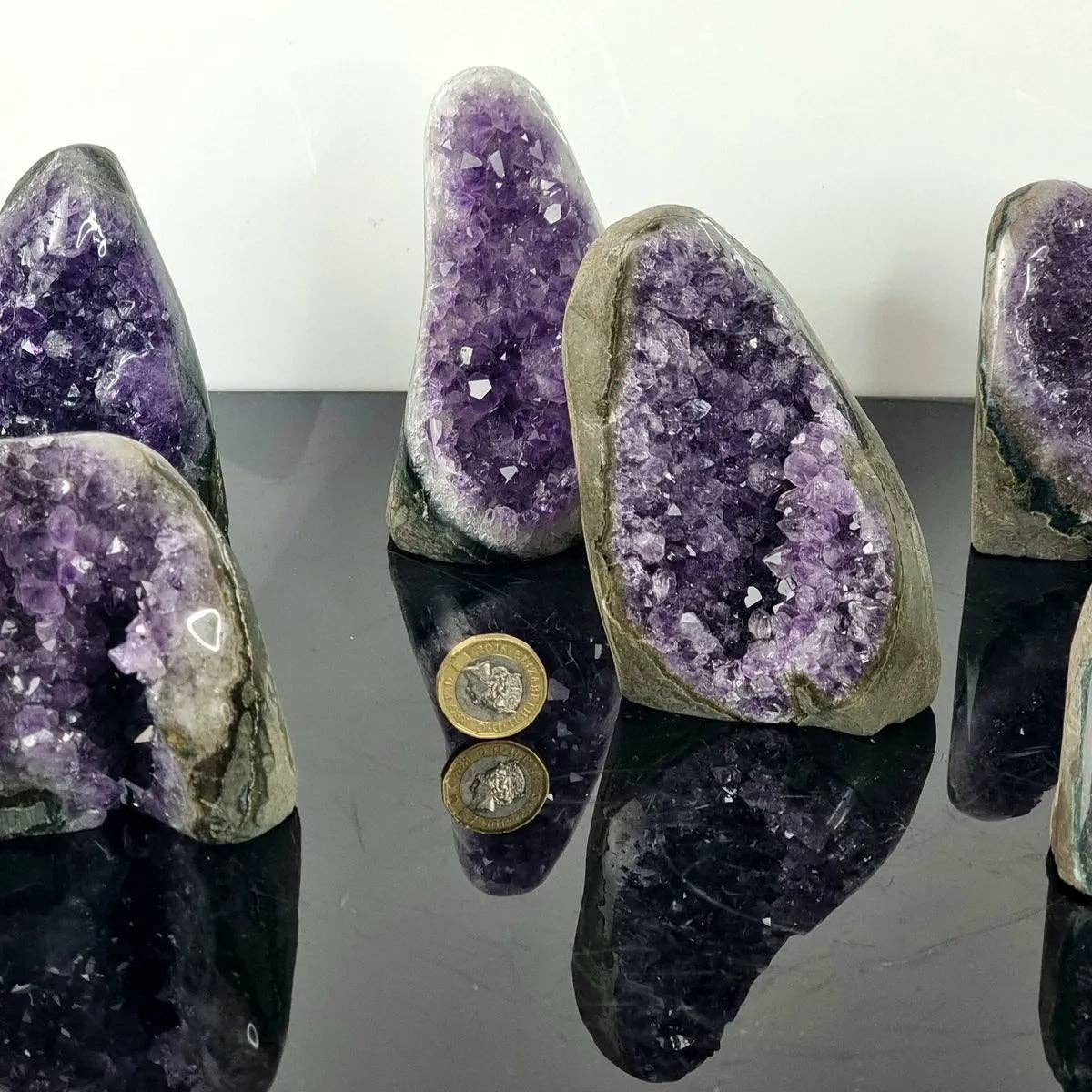 Distinction Crystals - Wholesale Spiritual Stone/Crystal - Uruguayan Polished Amethyst Geode A 451-600g1