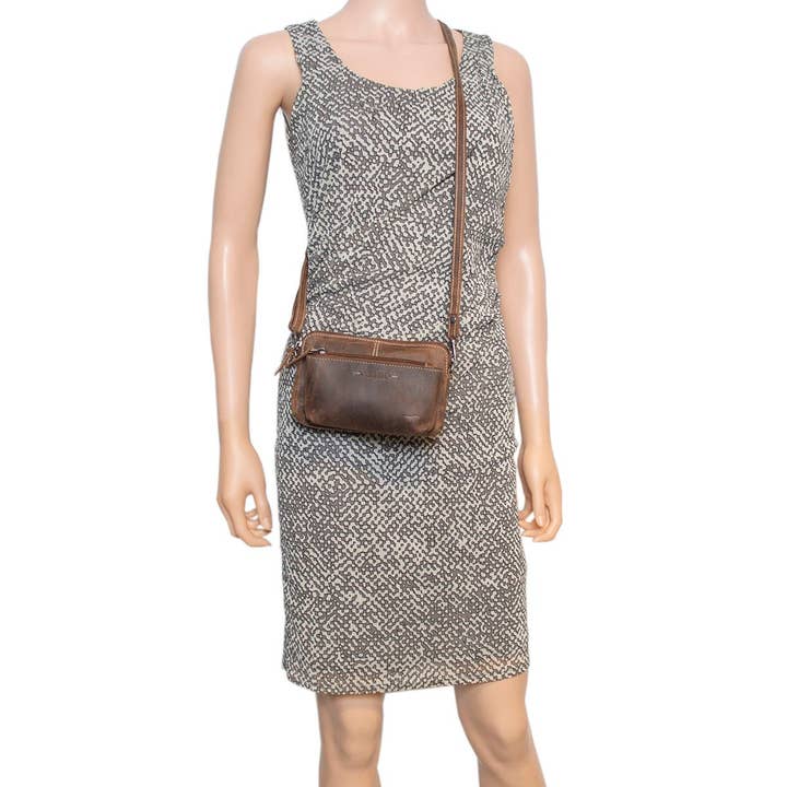 Arrigo - Wholesale Crossbody bag – Women's - Shoulder bag - Bum bag - Clutch - Buffalo Leather - 3 colors1