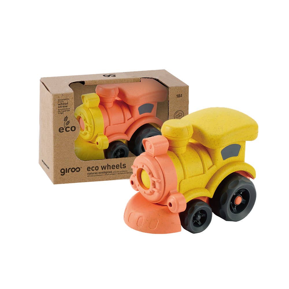 AJ Aguiar - Wholesale Toy Car/Truck - Kids - Eco Train Free Wheel Spins 20 cm 2 Assorted.0