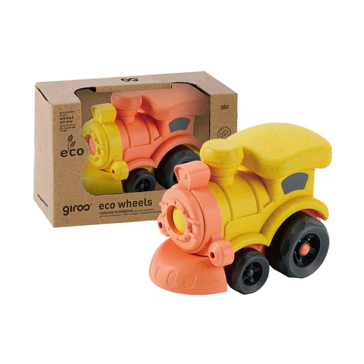 AJ Aguiar - Wholesale Toy Car/Truck - Kids - Eco Train Free Wheel Spins 20 cm 2 Assorted.0