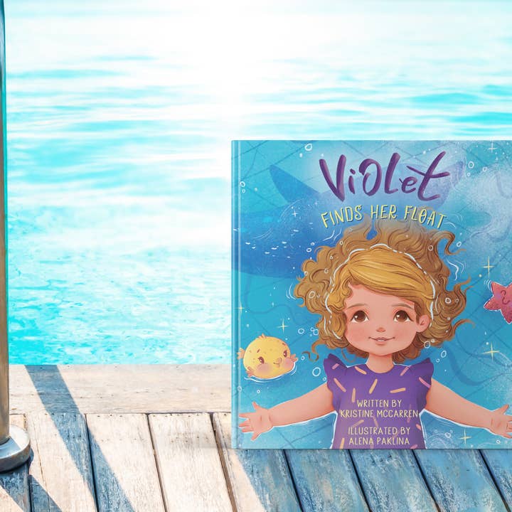 Violet vindt haar praalwagen voor wholesale door Maddie + Grey