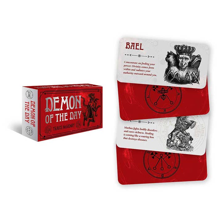 Simon & Schuster - Wholesale Book - Adult - Demon of the Day by Travis McHenry