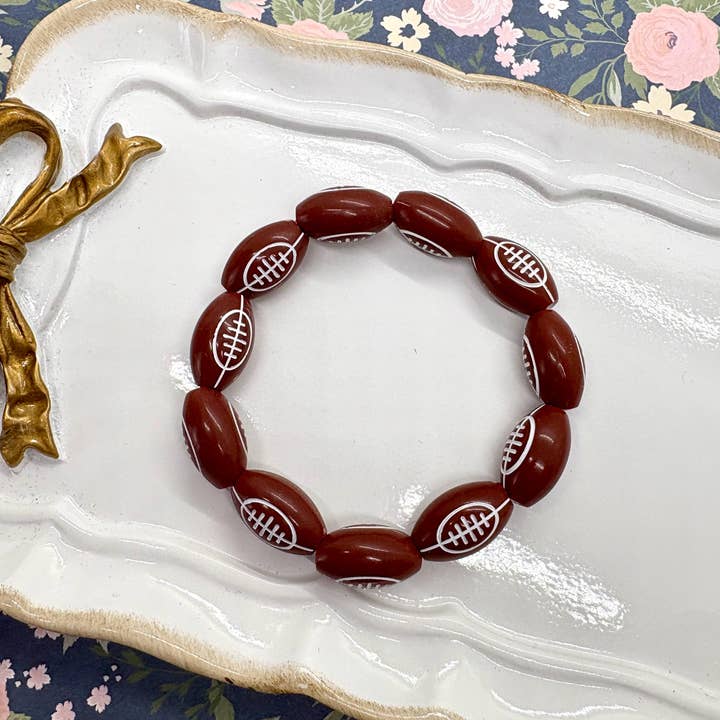 Our Little Charms - Wholesale Beaded Bracelet - Sports Bracelets - Team Spirit Jewelry - Sports Gear