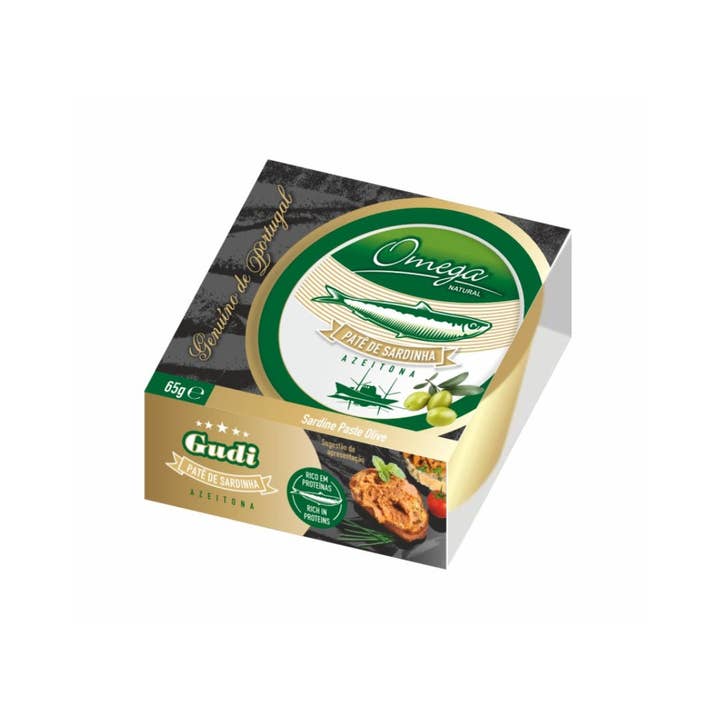Gudis - Vendita all'ingrosso Pesce in scatola - Paté di sardine con olive