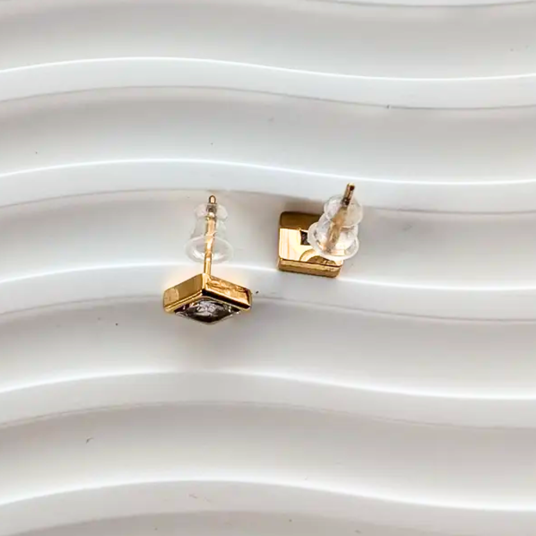 Sacred Sparkle Boutique Jewelry - Wholesale Stud/Post Earrings - Diamond Shaped Geometric Earrings | Boutique jewelry 1