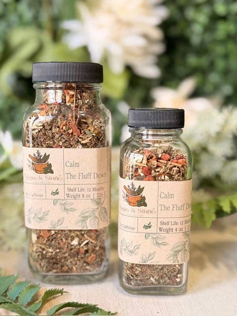 Calm the Fluff Down for wholesale by Sage & Stone Apothecary