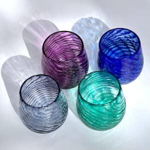 Wholesale Ripple Wavy glass for your store - Faire