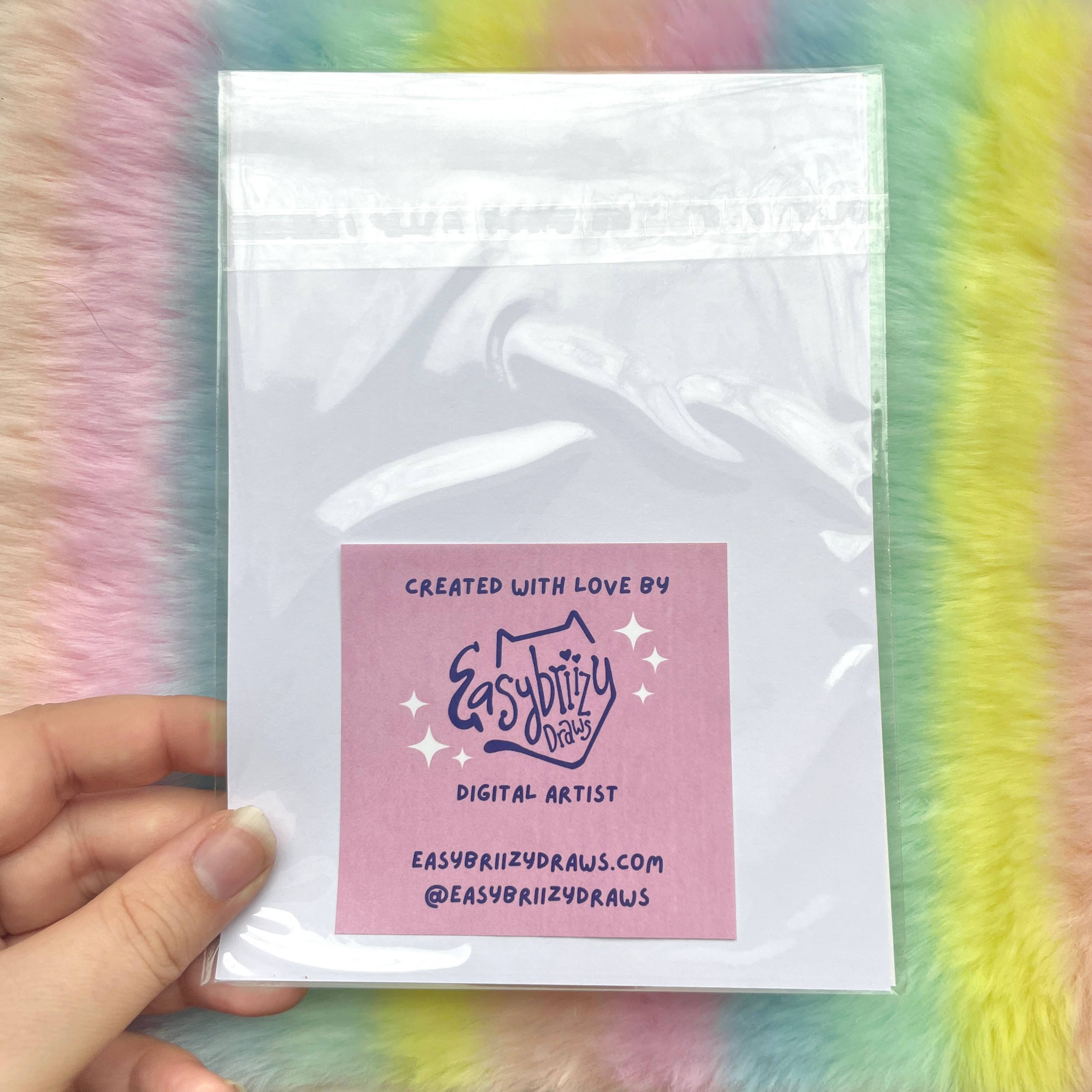 Easybriizy Draws - Wholesale Tarot Cards - Video Game Princesses 5x7 Tarot Art Prints3