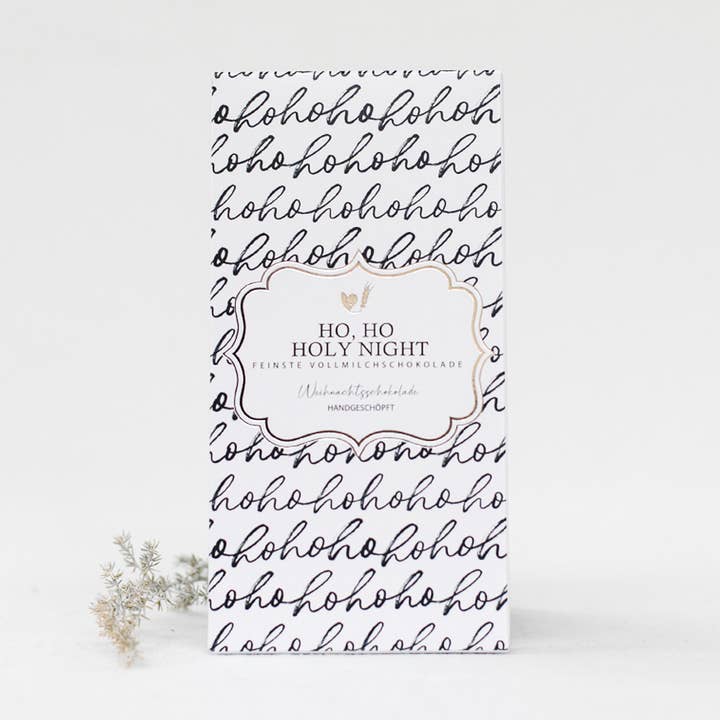 Bake Affair GmbH - Wholesale Chocolate Bar - Milk chocolate — Ho, ho, holy night0