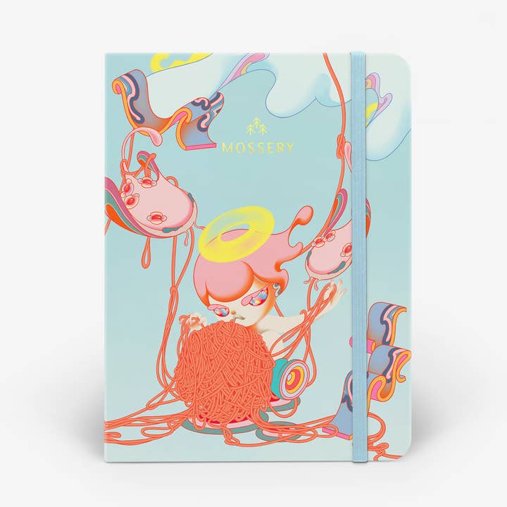 Untangling Thoughts Logo Cover for wholesale by Mossery