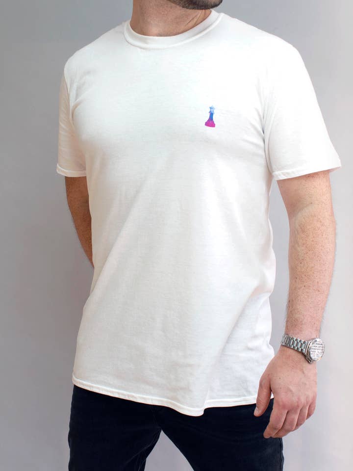 Shattered Queen T-shirt for wholesale by Fable and King