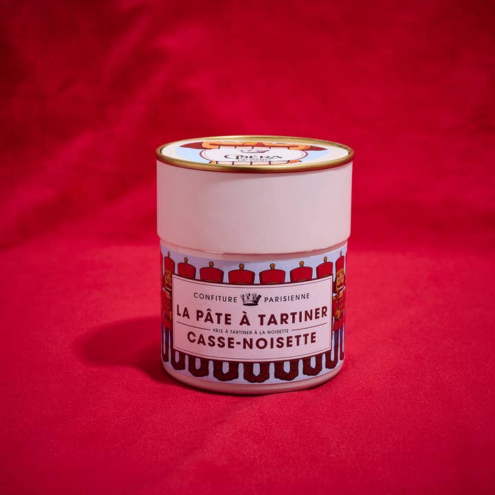 “The Nutcracker” Hazelnut Spread - 250g for wholesale by Confiture Parisienne