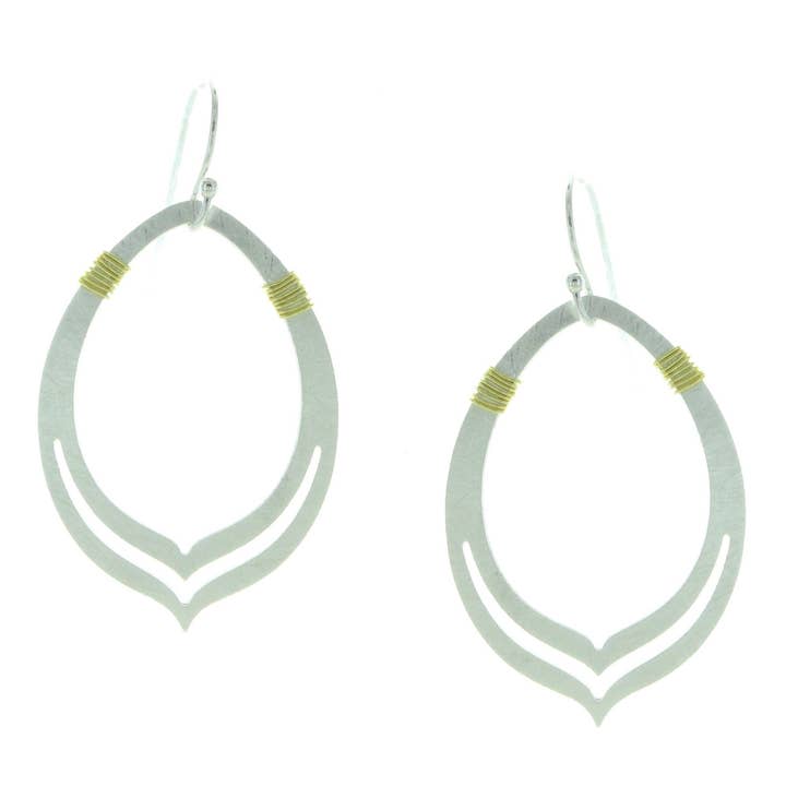 Teardrop Two Tone ER for wholesale by Takobia