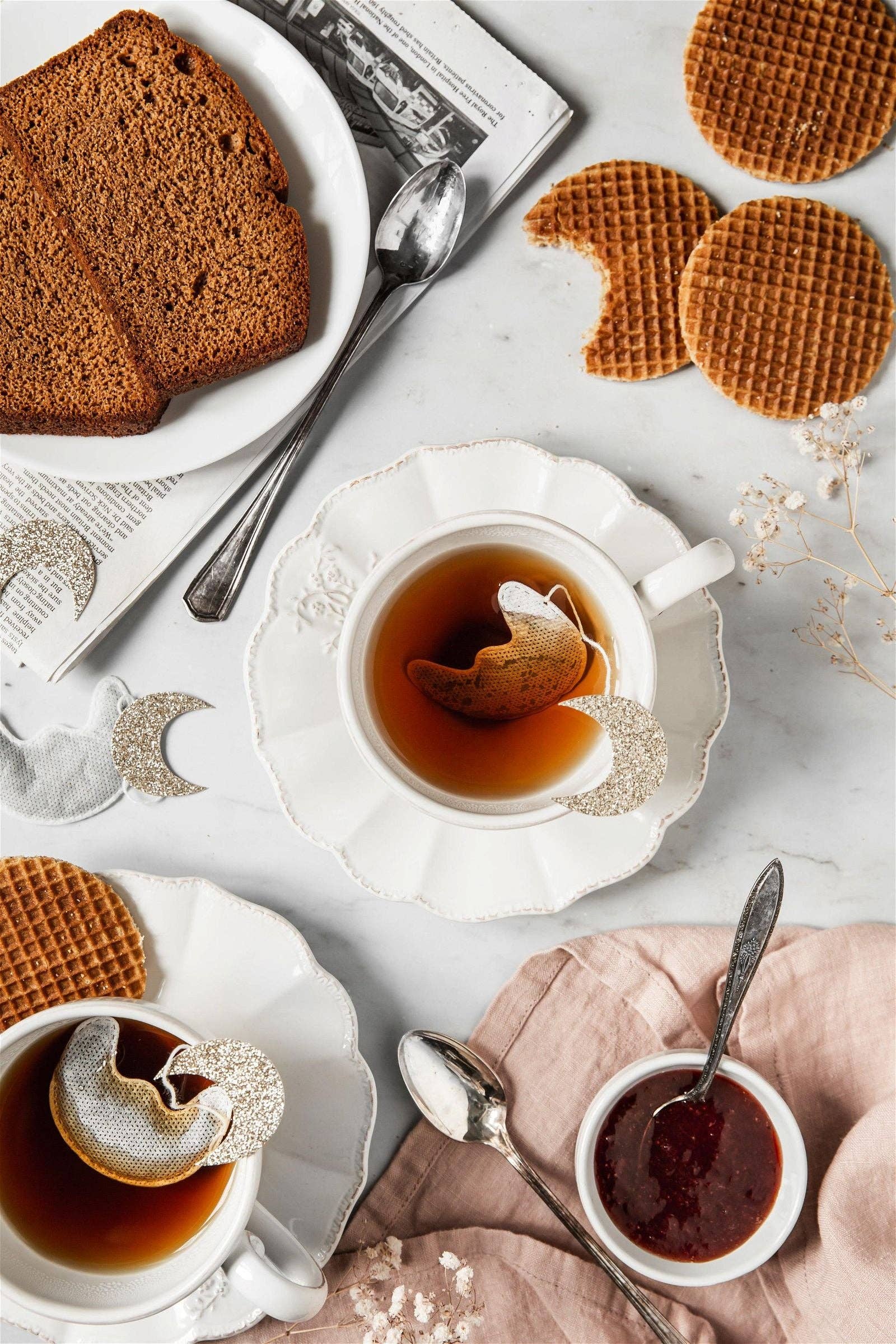 Tea Heritage - Wholesale Tea Bags - Personalized Tea Bags - Moon x51