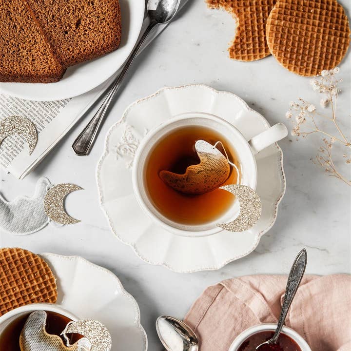 Tea Heritage - Wholesale Tea Bags - Personalized Tea Bags - Moon x51