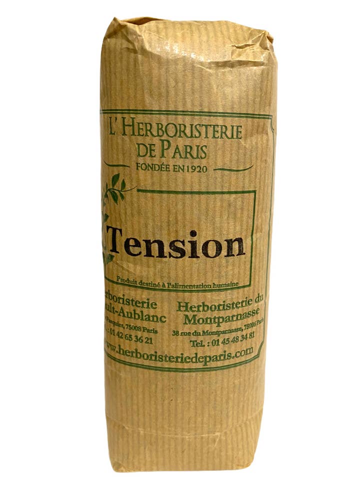 Tension herbal tea 150g Herboristerie de Paris for wholesale by L'HERBORISTERIE DE PARIS
