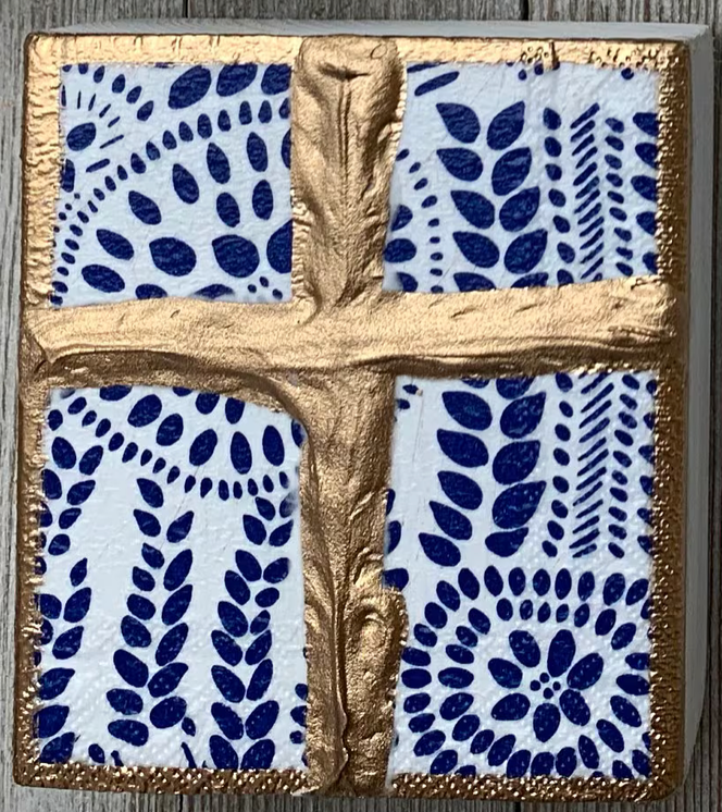 Ten Twenty Six Designs - Vente Décorations de table - Art croisé de découpage 4x44