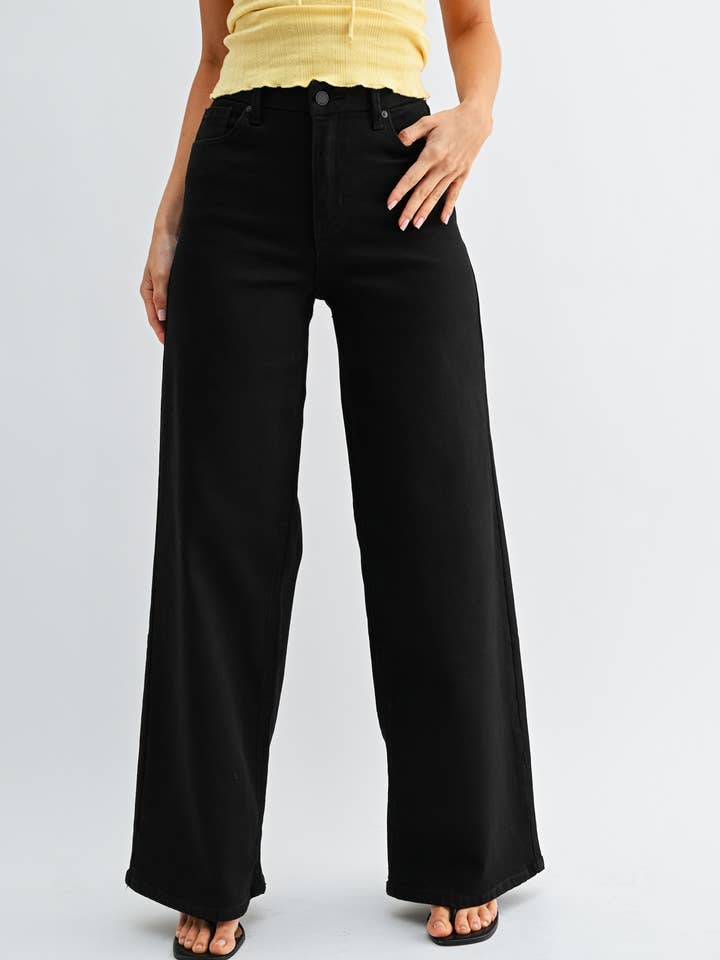 DP689 - BLK - HR Palazzo Bredt ben for engroshandel hos JBD