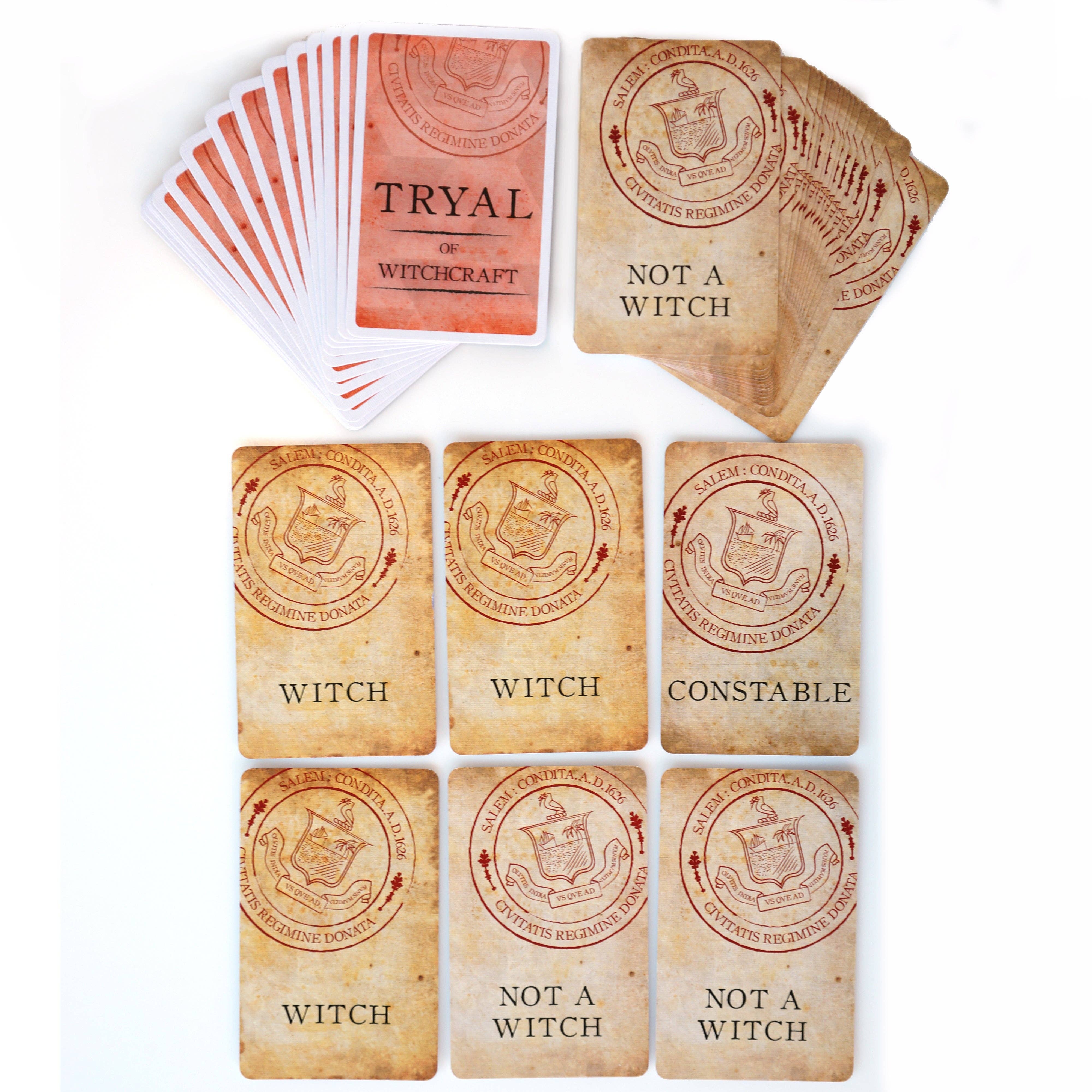 Facade Games - Wholesale Card Game - Salem 16923