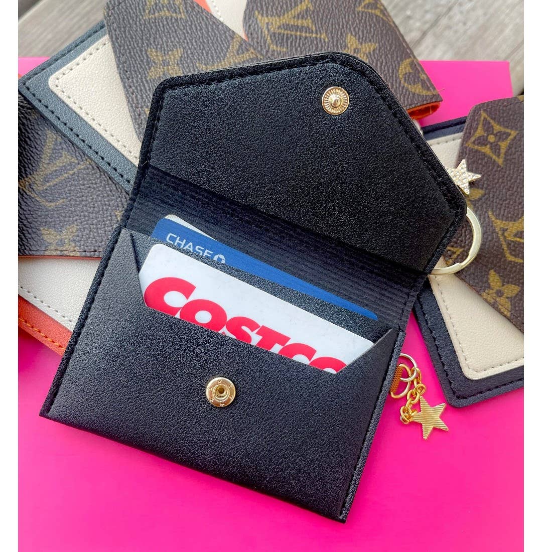 Contagious Couture – wholesale Card holder – women's – Upcycled Credit Card holders1