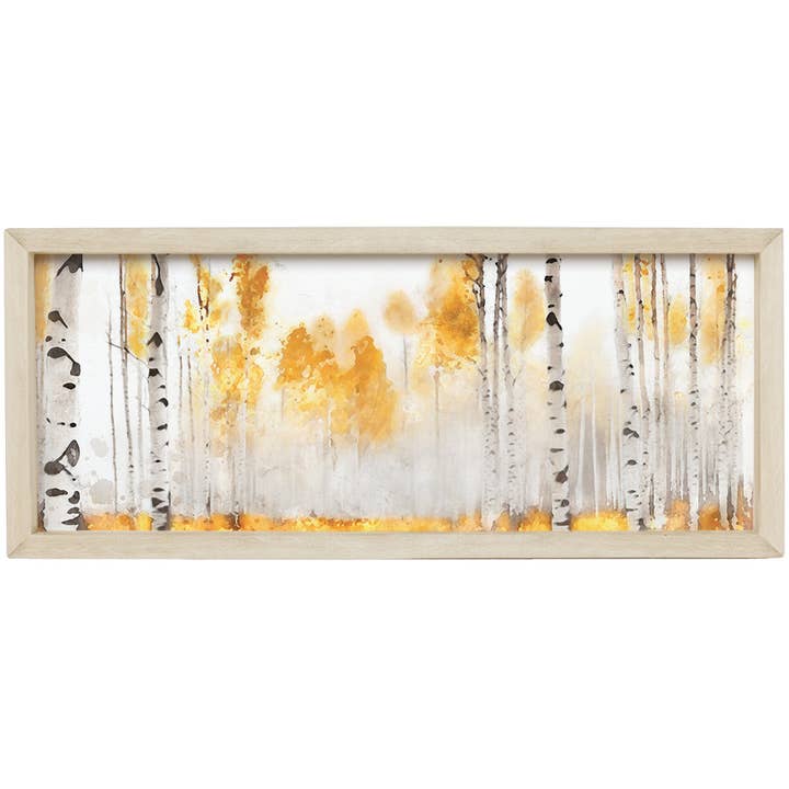 Escena de álamos otoñales - Framehouse Frames para venta al por mayor de Sincere Surroundings